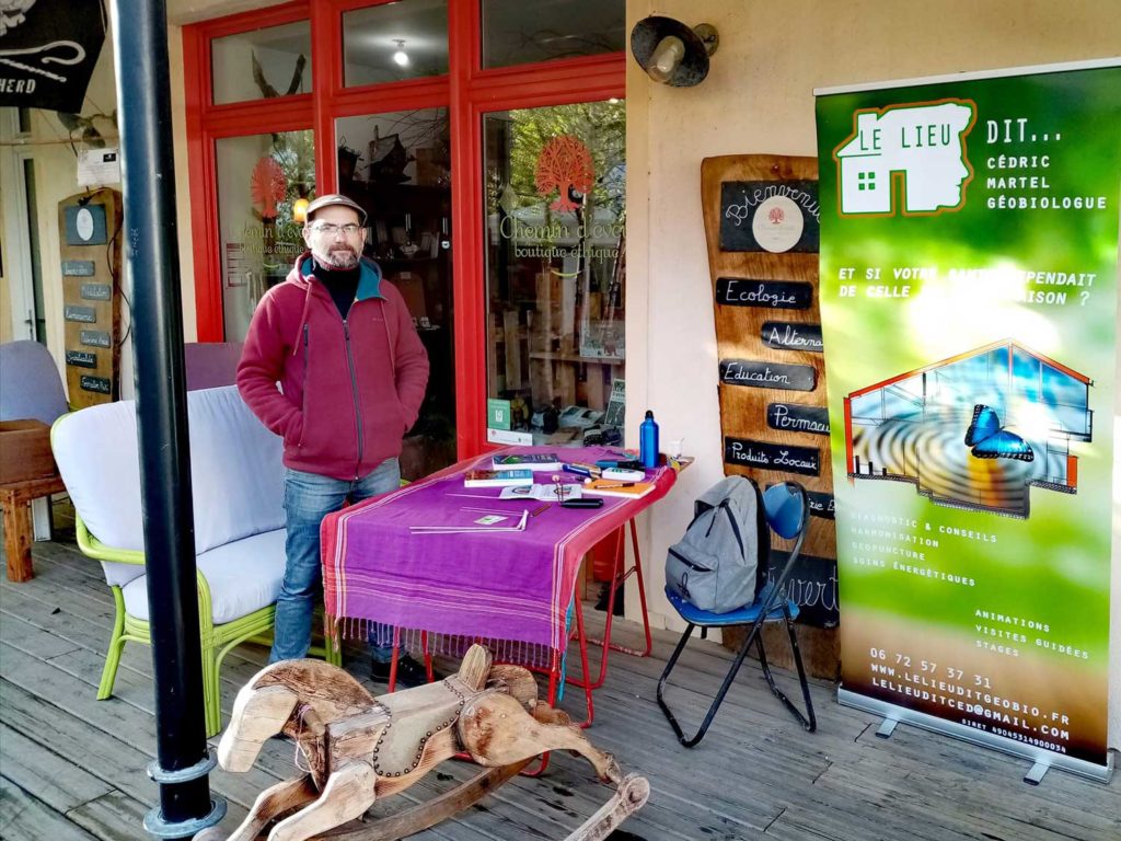 Cédric Martel à La Roche Bernard