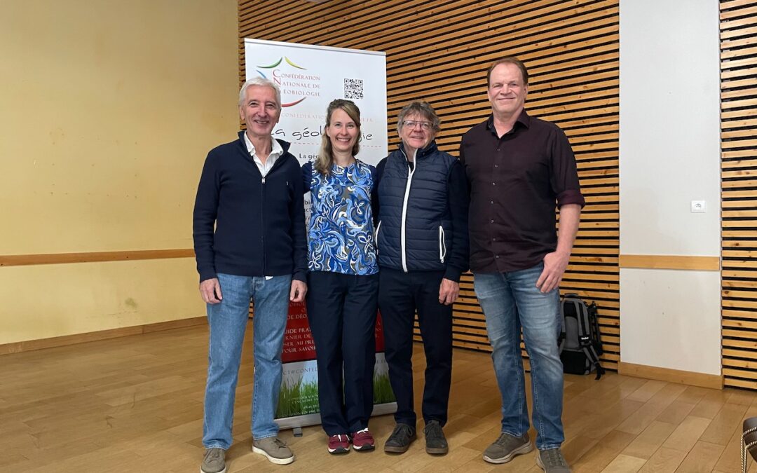 Une collaboration franco-allemande prometteuse au 7e Congrès national de géobiologie